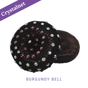 Kristalnet Burgundy Bell