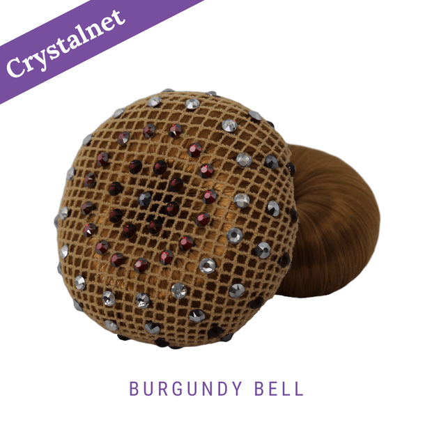Kristalnet Burgundy Bell