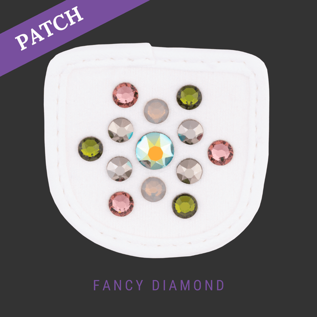 Fancy Diamond by Fürstentanz Rijhandschoen Patch wit