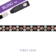 First Love hoofdband Bling Classic