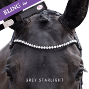 Grey Starlight Frontriem Bling Swing