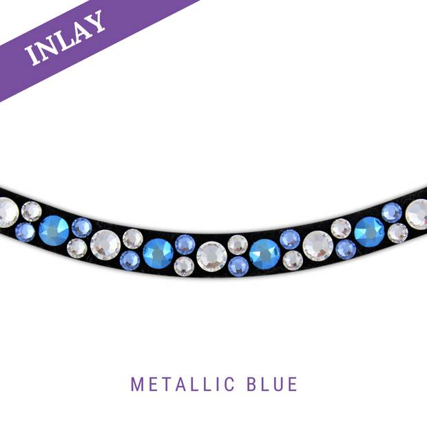 Metallic Blauw van Clara Hegmann Inlay Swing