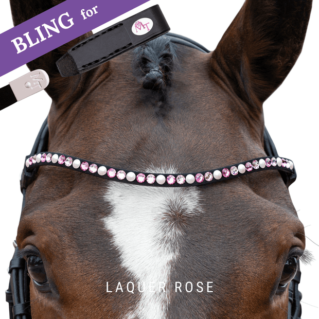 Laquer Rose Frontriem Bling Swing