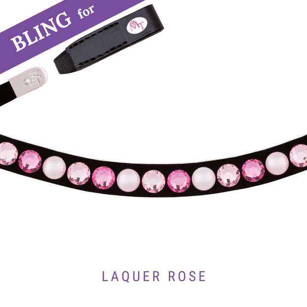 Laquer Rose Frontriem Bling Swing