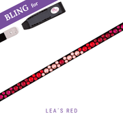 Lea's Red by Lea Jell Frontriem Bling Classic
