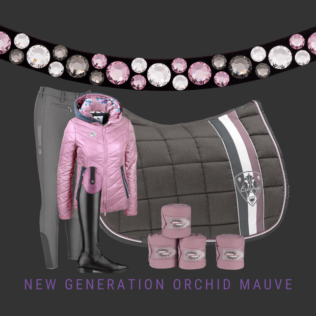 Nieuwe Generatie Orchidee Mauve Inlay Classic