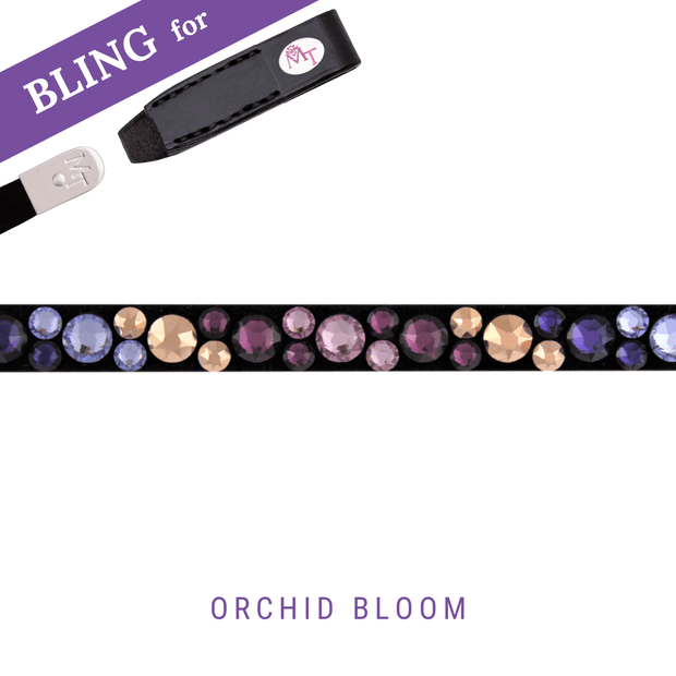 Orchid Bloom Frontriem Bling Classic