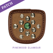 Pinewood Glamour Rijhandschoen Patches