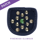 Pinewood Glamour Rijhandschoen Patches