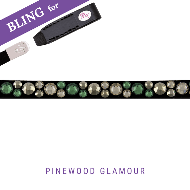 Pinewood Glamour Frontriem Bling Classic