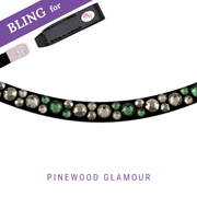 Pinewood Glamour Frontriem Bling Swing