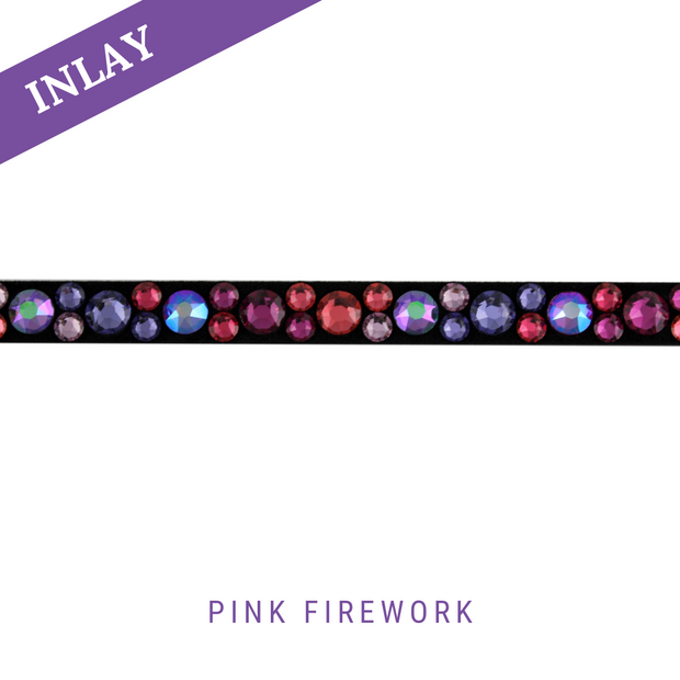 Roze Vuurwerk Inlay Classic