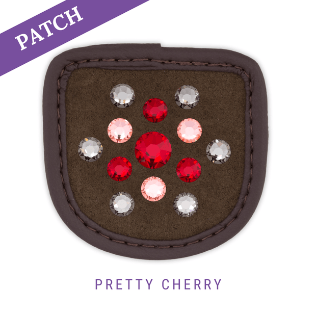 Pretty Cherry by ZauberponyAmy rijhandschoen patch bruin