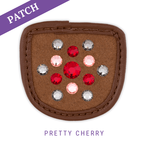 Pretty Cherry van ZauberponyAmy rijhandschoen Patch karamel