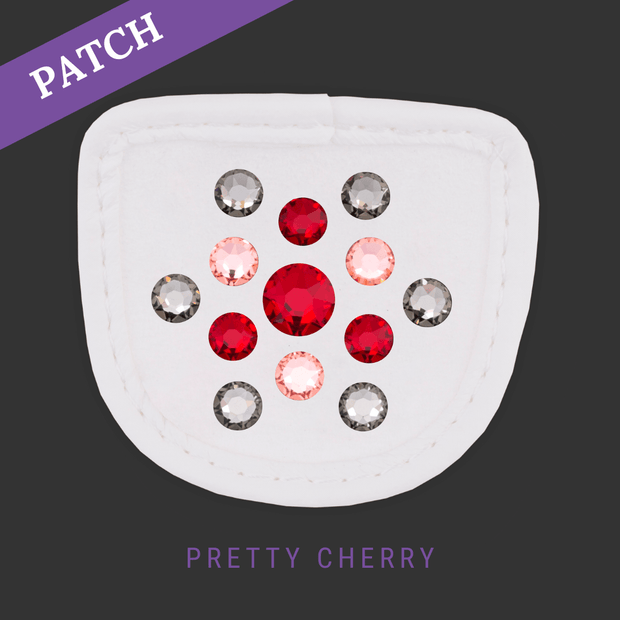 Pretty Cherry by ZauberponyAmy rijhandschoen patch wit