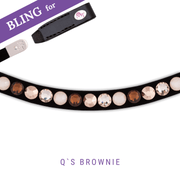 Q's Brownie by Chrissi Frontriem Bling Swing
