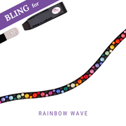 Rainbow Wave by Lia & Alfi Frontriem Bling Swing