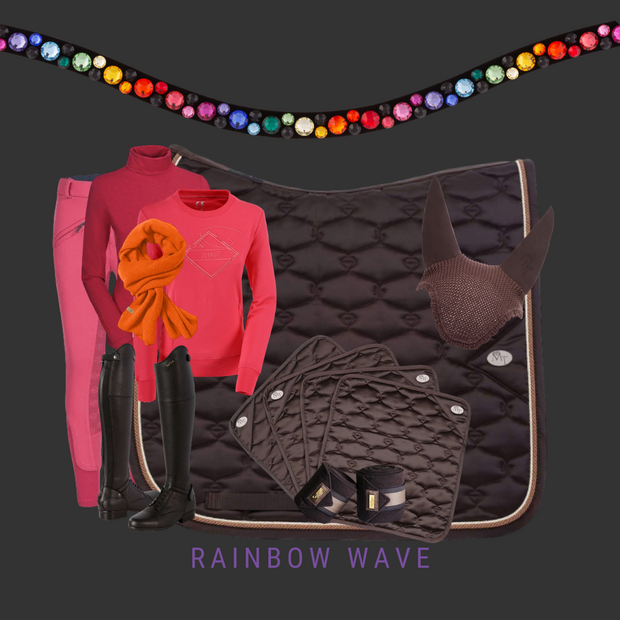 Rainbow Wave by Lia & Alfi Frontriem Bling Swing