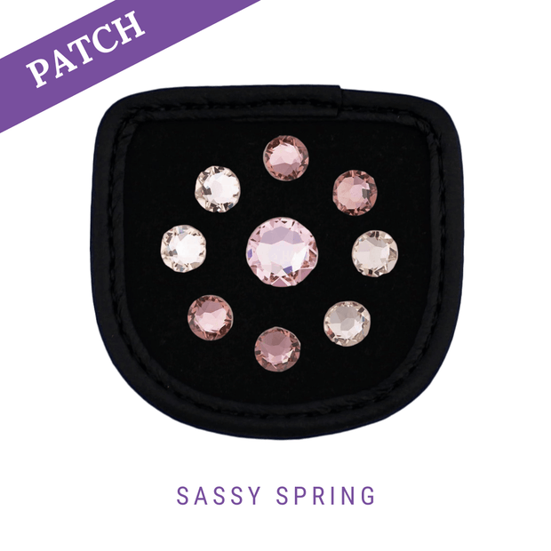 Sassy Spring Riding Glove Patches