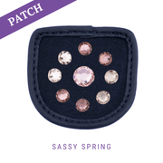 Sassy Spring Riding Glove Patches