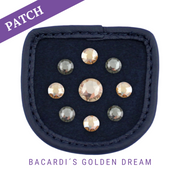 Bacardi's Golden Dream by Marina Patch blauw
