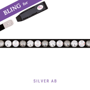Zilver AB Frontriem Bling Classic