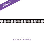Zilver Chroom Inlay Classic