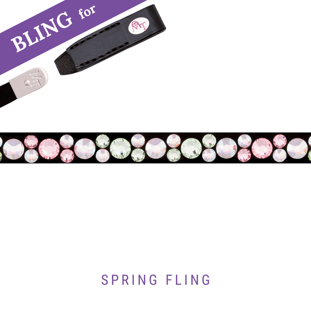 Spring Fling Frontriem Bling Classic