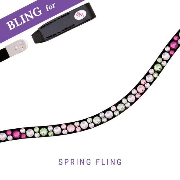 Spring Fling Frontriem Bling Swing