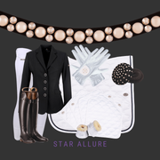 Ster Allure Frontriem Bling Classic