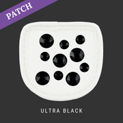 Ultra Black Rijhandschoen Patches