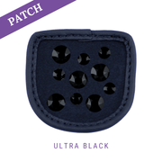 Ultra Black Rijhandschoen Patches