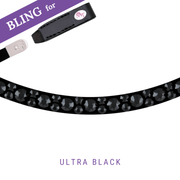Ultra Black Frontriem Bling Swing