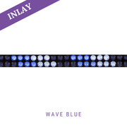 Wave Blauw Inlay Classic