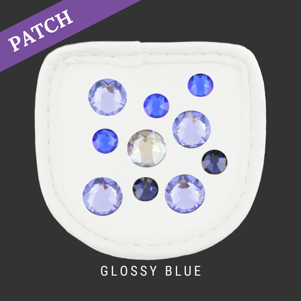 Glossy Blue by Clara Hegmann Patch wit